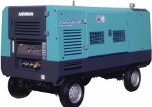 Prijenosni zračni kompresori - dizel, električni, benzinski Airman PDS750S-4B1