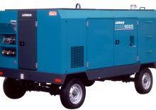 Prijenosni zračni kompresori - dizel, električni, benzinski Airman PDSE900S-4B1
