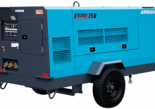 Prijenosni zračni kompresori - dizel, električni, benzinski Airman PDSF750S-4B4