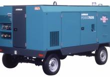 Prijenosni zračni kompresori - dizel, električni, benzinski Airman PDSG750S-4B1