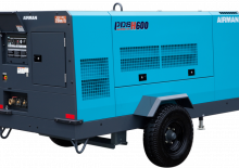 Prijenosni zračni kompresori - dizel, električni, benzinski Airman PDSH600S-4B4