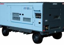 Prijenosni zračni kompresori - dizel, električni, benzinski Airman PDSJ1550DP-4C6