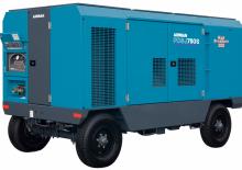 Prijenosni zračni kompresori - dizel, električni, benzinski Airman PDSJ750S-4B2