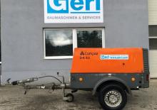 Prijenosni zračni kompresori - dizel, električni, benzinski CompAir SC 40 DS-2