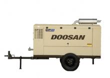 Prijenosni zračni kompresori - dizel, električni, benzinski Doosan SHP500