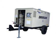 Prijenosni zračni kompresori - dizel, električni, benzinski Doosan VHP550