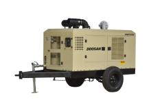 Prijenosni zračni kompresori - dizel, električni, benzinski Doosan VHP550C