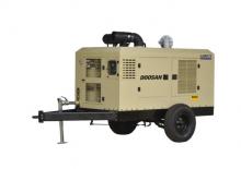 Prijenosni zračni kompresori - dizel, električni, benzinski Doosan VHP675