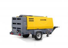 Prijenosni zračni kompresori - dizel, električni, benzinski Atlas Copco XAHS 317 MD