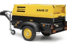 Prijenosni zračni kompresori - dizel, električni, benzinski Atlas Copco XAHS 37 Dd