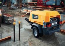 Prijenosni zračni kompresori - dizel, električni, benzinski Atlas Copco XAHS 38 Kd