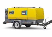 Prijenosni zračni kompresori - dizel, električni, benzinski Atlas Copco XAHS 408 CD