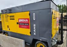Prijenosni zračni kompresori - dizel, električni, benzinski Atlas Copco XAHS 416 Md