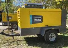 Prijenosni zračni kompresori - dizel, električni, benzinski Atlas Copco XAHS 536 CD
