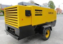 Prijenosni zračni kompresori - dizel, električni, benzinski Atlas Copco XAMS 286 CD