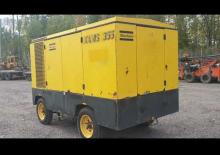 Prijenosni zračni kompresori - dizel, električni, benzinski Atlas Copco XAMS 355 Md