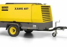 Prijenosni zračni kompresori - dizel, električni, benzinski Atlas Copco XAMS 407 CD