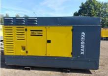 Prijenosni zračni kompresori - dizel, električni, benzinski Atlas Copco XAMS 615 Md