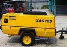 Prijenosni zračni kompresori - dizel, električni, benzinski Atlas Copco XAS 125 Dd