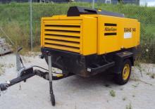 Prijenosni zračni kompresori - dizel, električni, benzinski Atlas Copco XAS 146 Dd