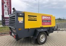 Prijenosni zračni kompresori - dizel, električni, benzinski Atlas Copco XAS 186 Dd