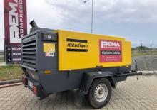 Prijenosni zračni kompresori - dizel, električni, benzinski Atlas Copco XAS 186 Dd