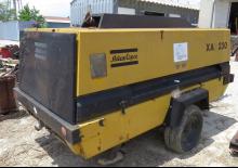 Prijenosni zračni kompresori - dizel, električni, benzinski Atlas Copco XAS 230 Dd