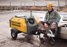 Prijenosni zračni kompresori - dizel, električni, benzinski Atlas Copco XAS 27 Hp