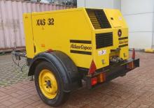 Prijenosni zračni kompresori - dizel, električni, benzinski Atlas Copco XAS 32 Dd