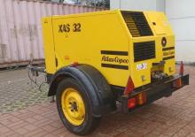 Prijenosni zračni kompresori - dizel, električni, benzinski Atlas Copco XAS 32 Dd