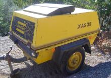 Prijenosni zračni kompresori - dizel, električni, benzinski Atlas Copco XAS 35 Dd