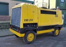 Prijenosni zračni kompresori - dizel, električni, benzinski Atlas Copco XAS 350 Dd