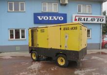 Prijenosni zračni kompresori - dizel, električni, benzinski Atlas Copco XAS 405 Md