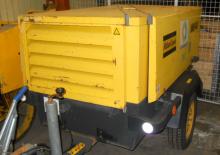 Prijenosni zračni kompresori - dizel, električni, benzinski Atlas Copco XAS 46 Dd