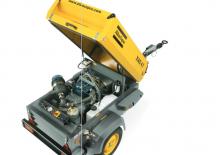 Prijenosni zračni kompresori - dizel, električni, benzinski Atlas Copco XAS 47 Kd