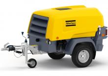 Prijenosni zračni kompresori - dizel, električni, benzinski Atlas Copco XAS 48-7 KdG 12 kVA