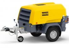 Prijenosni zračni kompresori - dizel, električni, benzinski Atlas Copco XAS 48-7 KdG 12 kVA