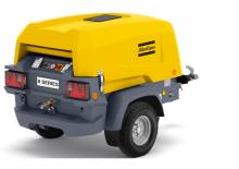 Prijenosni zračni kompresori - dizel, električni, benzinski Atlas Copco XAS 48 KdG 6 kVA