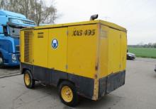 Prijenosni zračni kompresori - dizel, električni, benzinski Atlas Copco XAS 495 Md