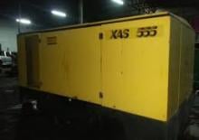 Prijenosni zračni kompresori - dizel, električni, benzinski Atlas Copco XAS 555 Md