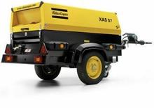 Prijenosni zračni kompresori - dizel, električni, benzinski Atlas Copco XAS 57 Dd