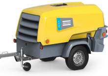 Prijenosni zračni kompresori - dizel, električni, benzinski Atlas Copco XAS 58-7 KdG 6 kVA