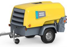 Prijenosni zračni kompresori - dizel, električni, benzinski Atlas Copco XAS 58-7 KdG 6 kVA