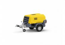 Prijenosni zračni kompresori - dizel, električni, benzinski Atlas Copco XAS 58 Kd