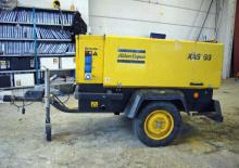 Prijenosni zračni kompresori - dizel, električni, benzinski Atlas Copco XAS 66 Dd