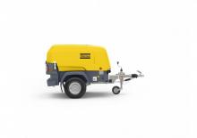Prijenosni zračni kompresori - dizel, električni, benzinski Atlas Copco XAS 68-10 Kd