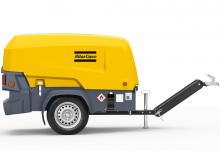 Prijenosni zračni kompresori - dizel, električni, benzinski Atlas Copco XAS 68-7 KdG 12 kVA