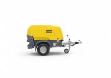 Prijenosni zračni kompresori - dizel, električni, benzinski Atlas Copco XAS 68 Kd