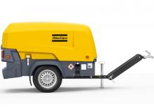 Prijenosni zračni kompresori - dizel, električni, benzinski Atlas Copco XAS 68 KdG 12 kVA