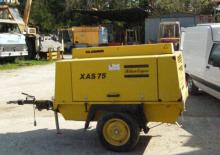 Prijenosni zračni kompresori - dizel, električni, benzinski Atlas Copco XAS 75 Dd